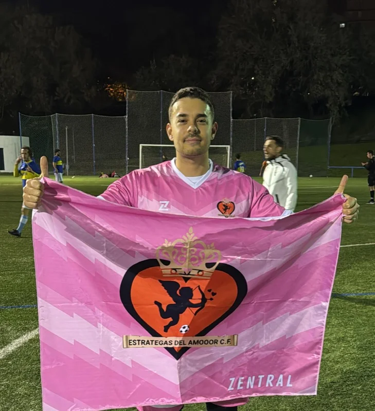 Alejandro Cazorla de Estrategas del Amor