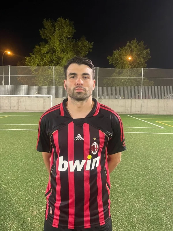 Alejandro Pérez de Internacional