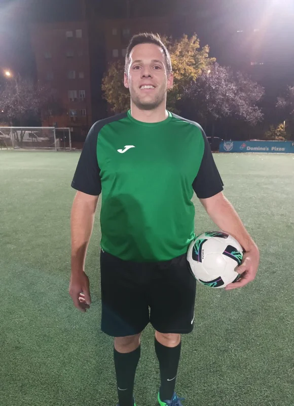 Alejandro Sánchez de Fuentes del Bosque