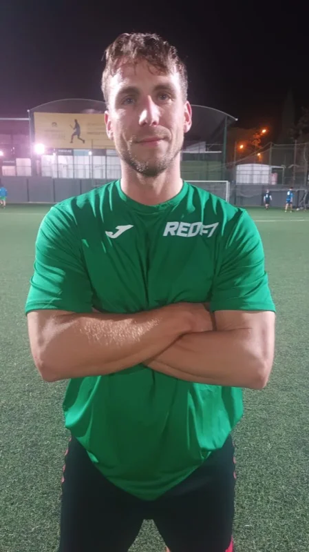 Álvaro Ruiz de Rayo Verde McQueen