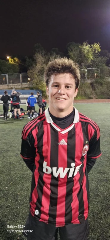 Andrés Morata de CINIs