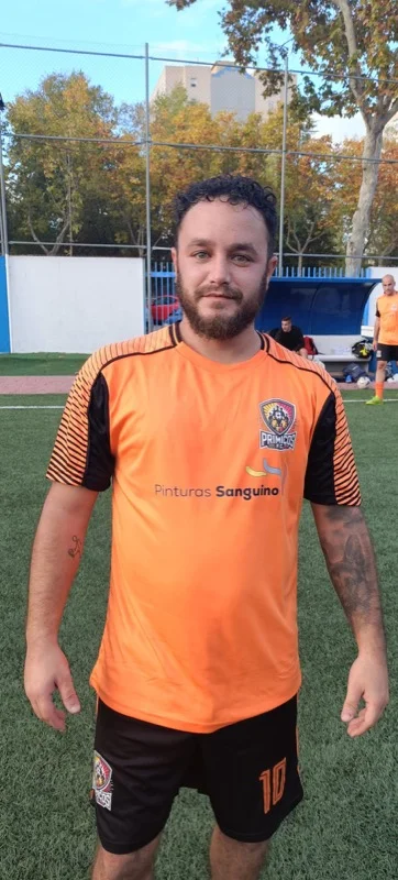 Cristian Yeran Villar de Los Primicos FC
