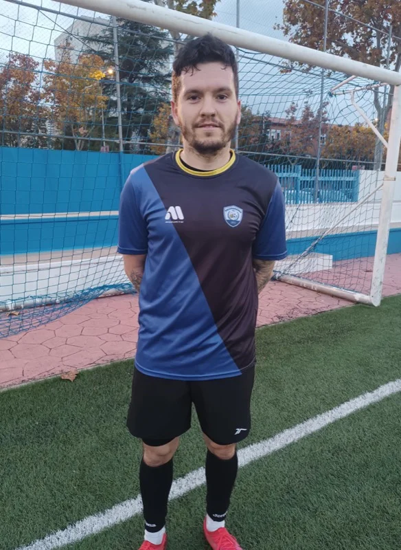 Daniel Torres de Degenerados FC