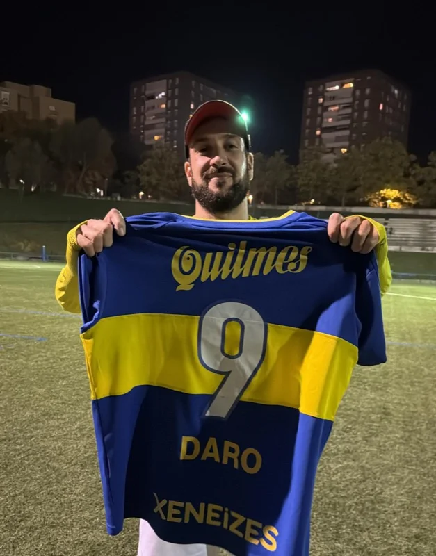Darío Vidal de Torito Legends