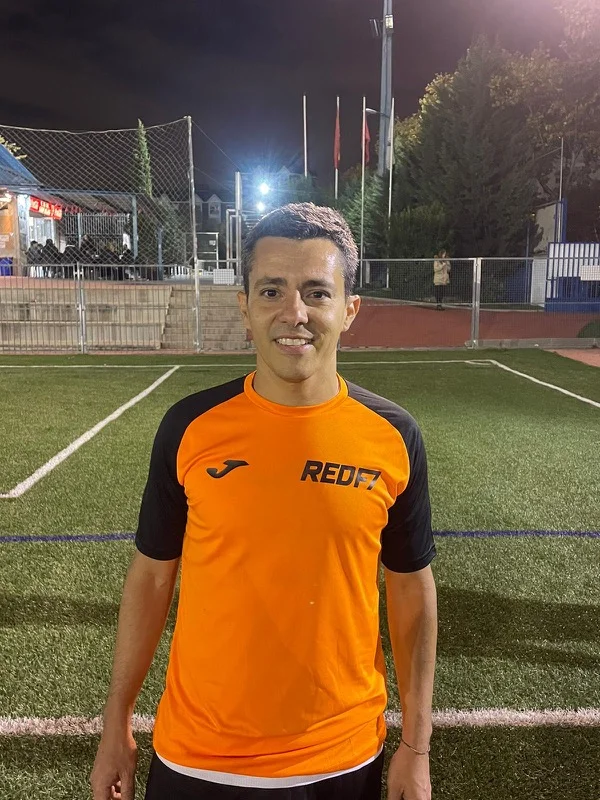 Diego Fernando Rincón de Real Barril