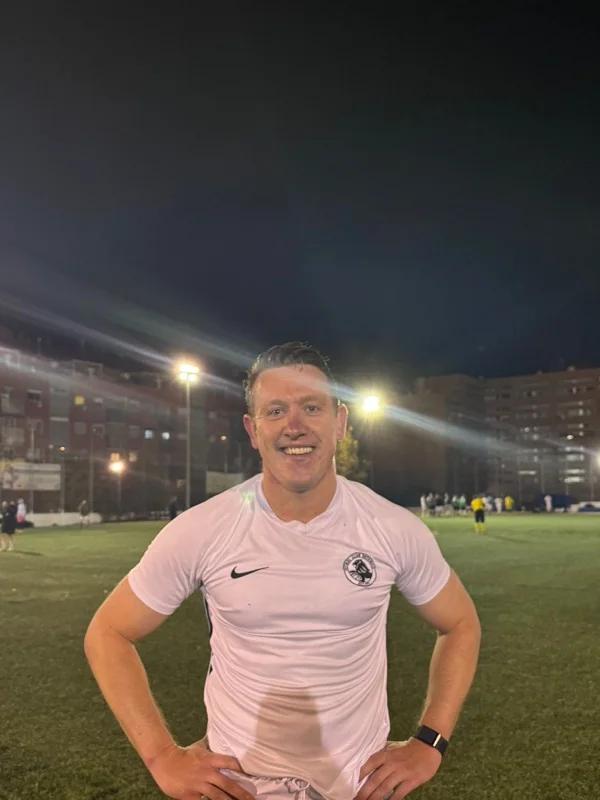Evan Quinlan de FC BRITÁNICOS