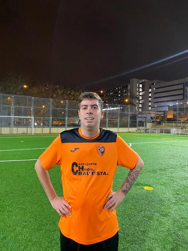 Gonzalo Domínguez de Cerrajería Hnos Bautista CF