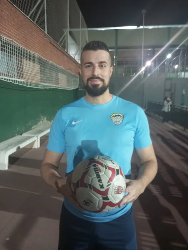 Ivan Caño de NIEBE FC