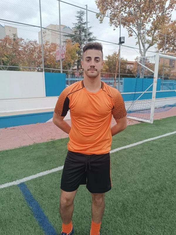 Iván Cruz de Los Primicos FC