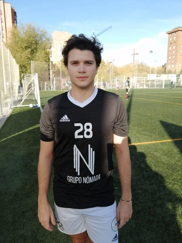 Javier Borreguero de Nómada FC