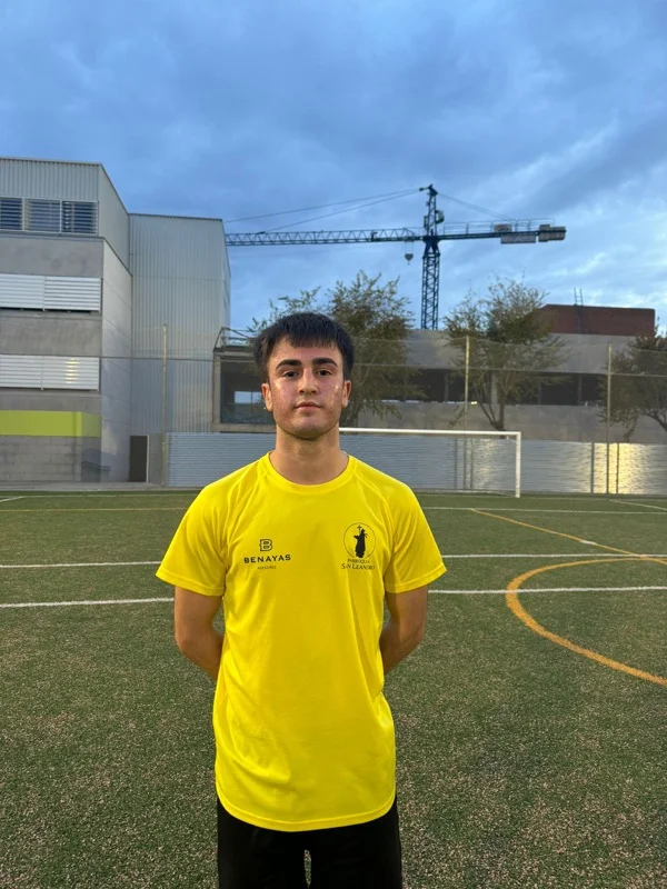 Javier Rodríguez Rincón de San Leandro’s Team