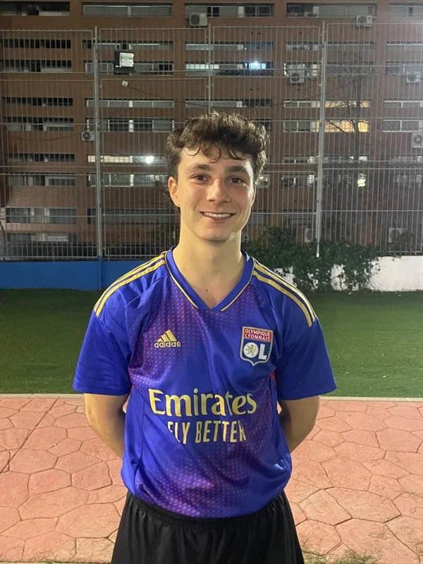 Javier Zapico de Olympic Madrid