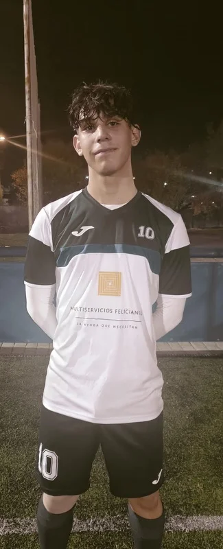 Joel Jiménez Iglesias de El Yayo Vallecano