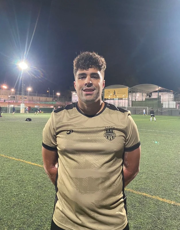 Mario Gil Medina de Burmad FC