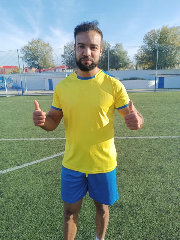 Miloud Aguehad de Real Aritos FC