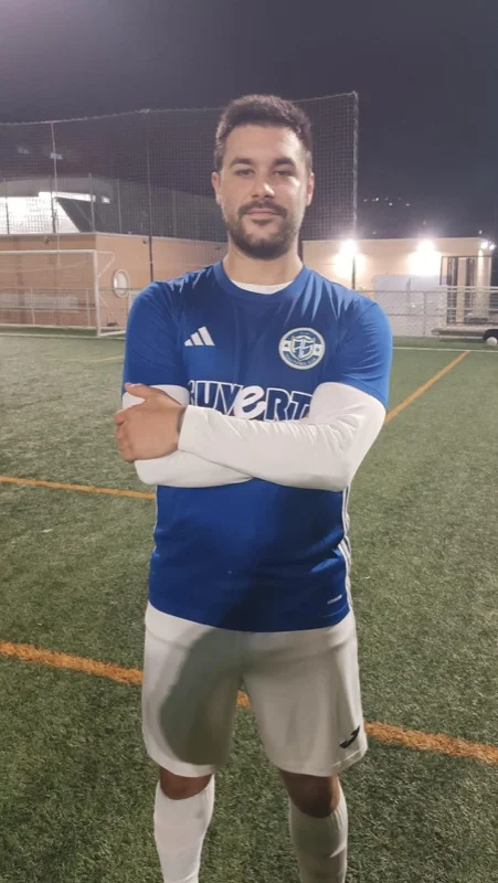Nacho Martín de As Team FC