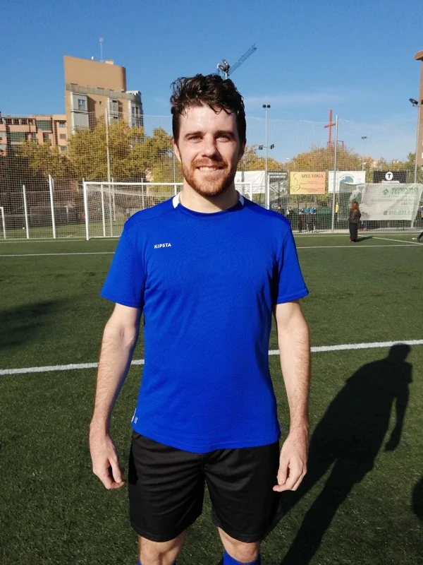 Oscar Esteban Villalba de Galácticos FC