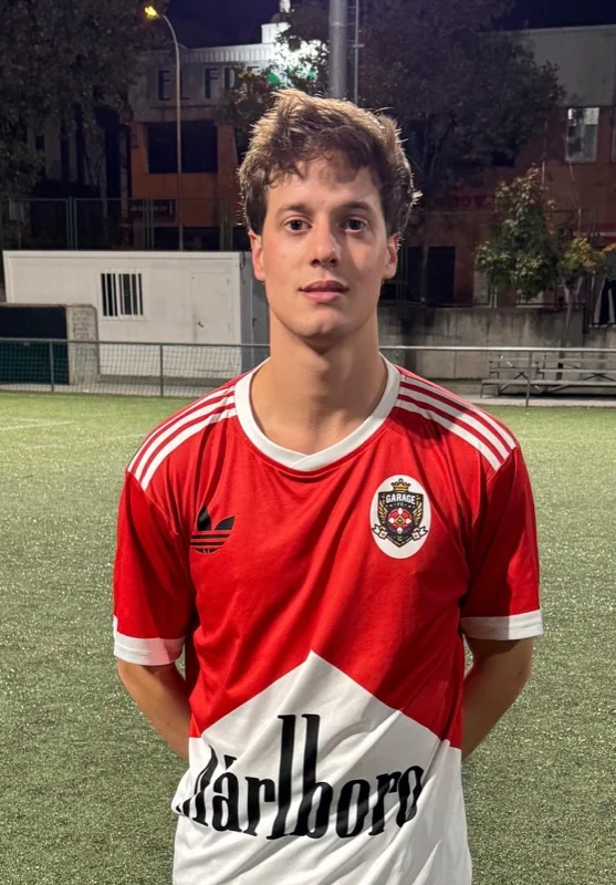 Pablo Lozano de Garaje FC
