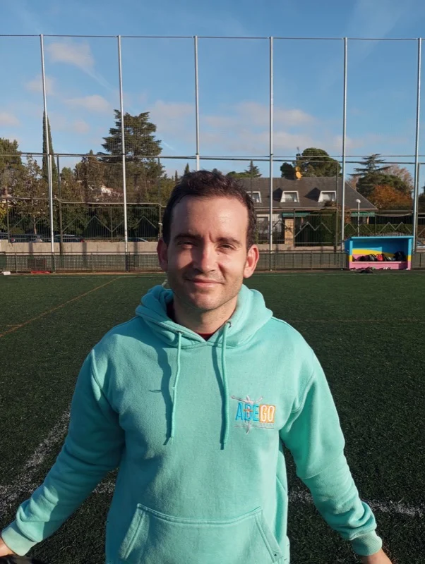 Pablo Socuellamos de Adegosport Extraescolares