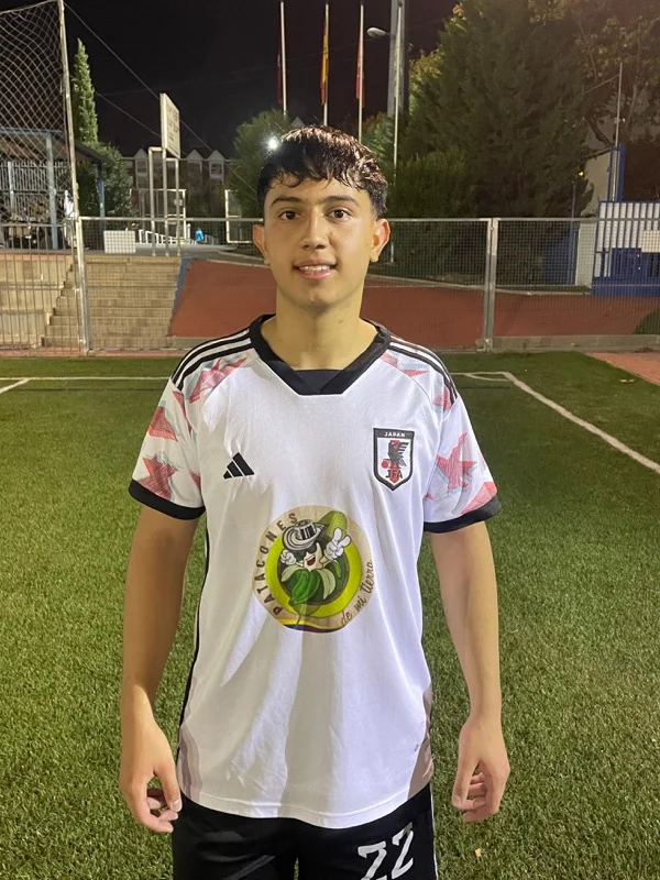 Samuel Serna de Leyendas FC