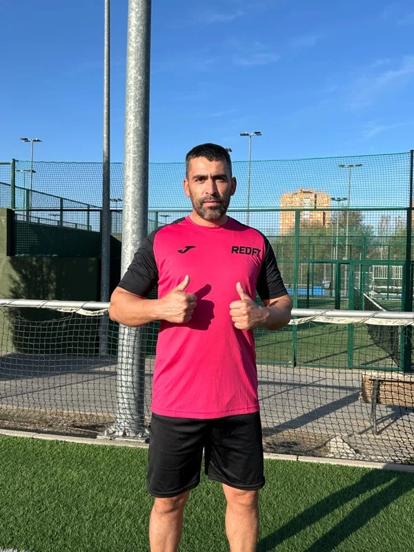 Víctor Garcia de AGH Team