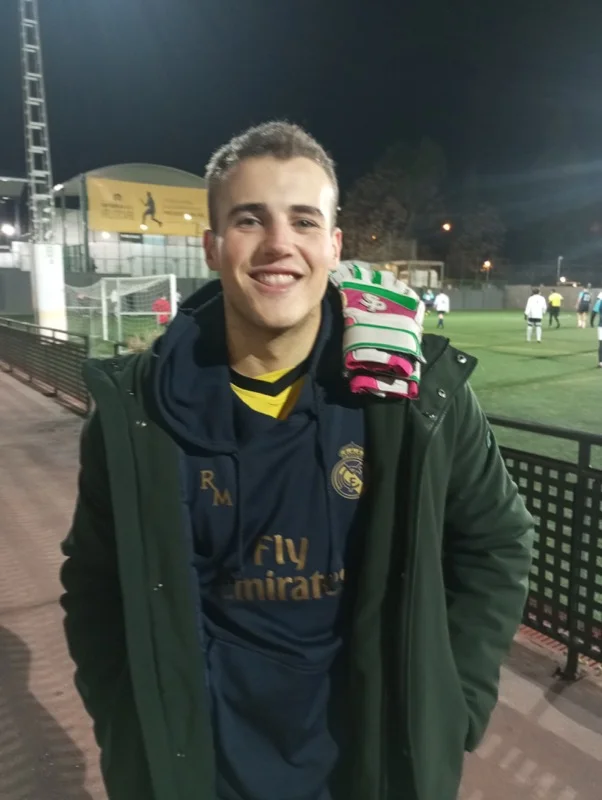 Alberto Blázquez de Cancherberos CF