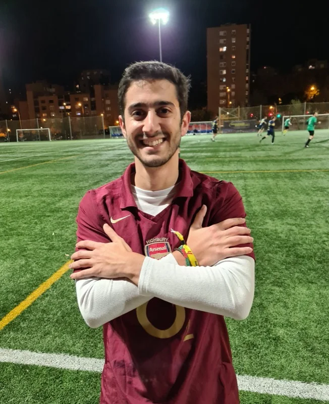 Alejandro Mora de Fieras del Fútbol