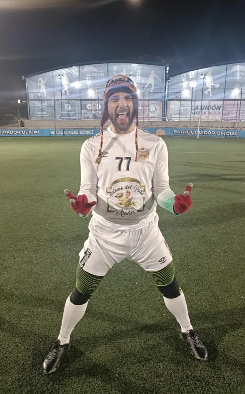 Alexis Galan Araguas de Cortijo Alegre FC