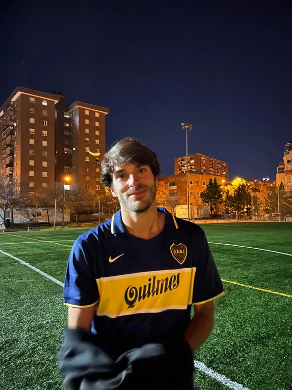 Carlos Cuñado de GoodVibes FC
