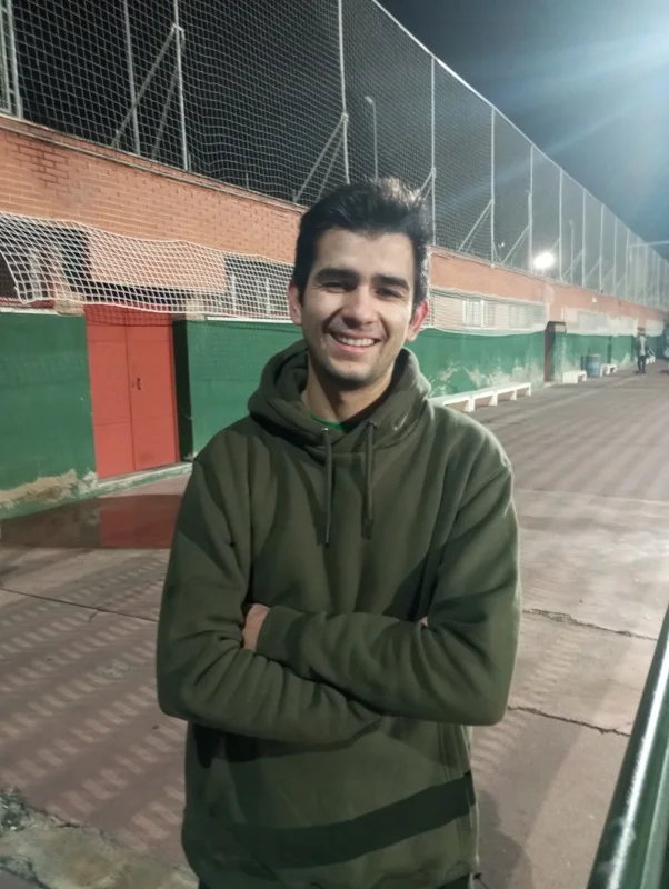 Carlos Rodríguez de Rivera de Esperanza FC