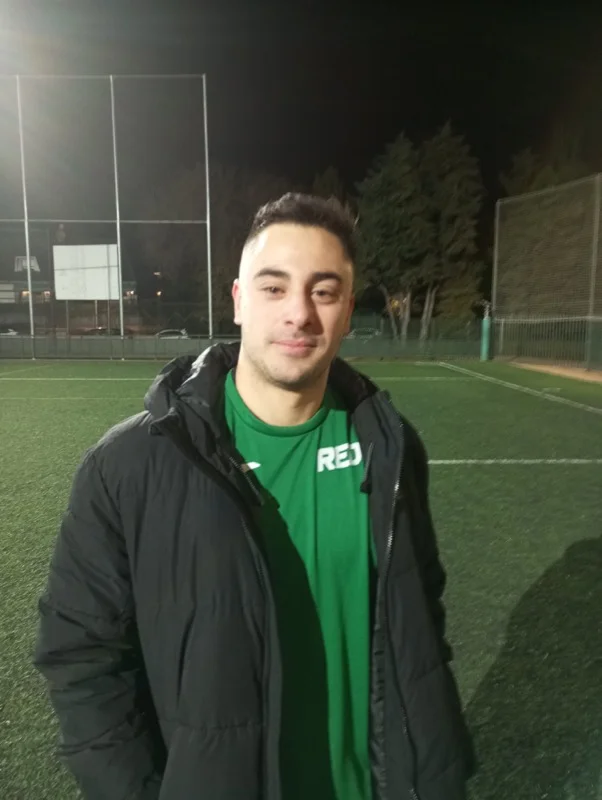 Daniel Mohedano de Rayo Verde McQueen