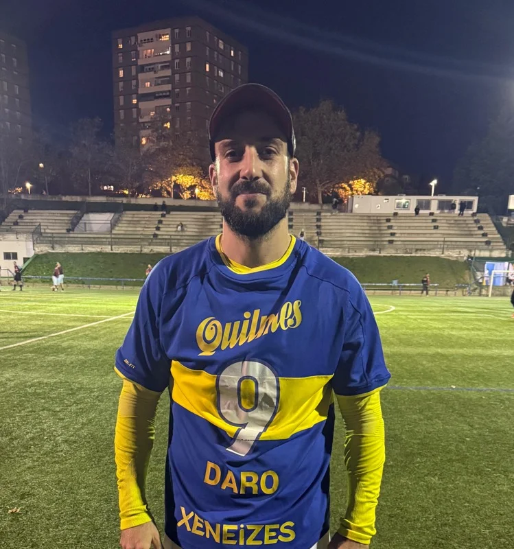 Darío Vidal Abasolo de Torito Legends