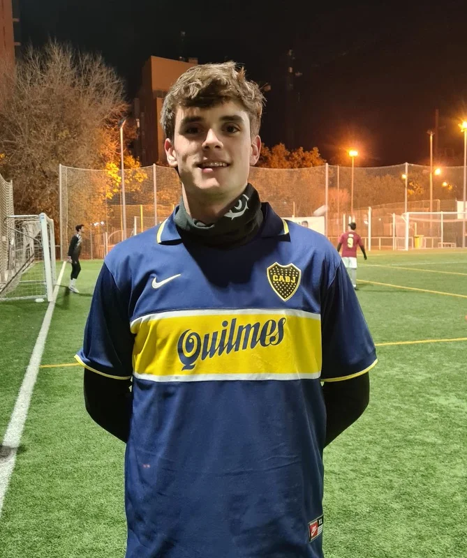 Diego Alcón de Good Vibes FC