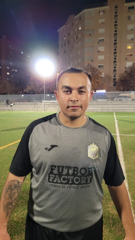 Eduardo Garrudo Quiroz de Ultimate Carabanchel