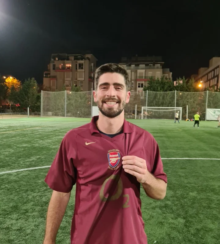 Jaime Fernández de Fieras del Fútbol