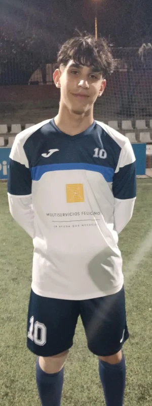 Joel Jiménez de El Yayo Vallecano
