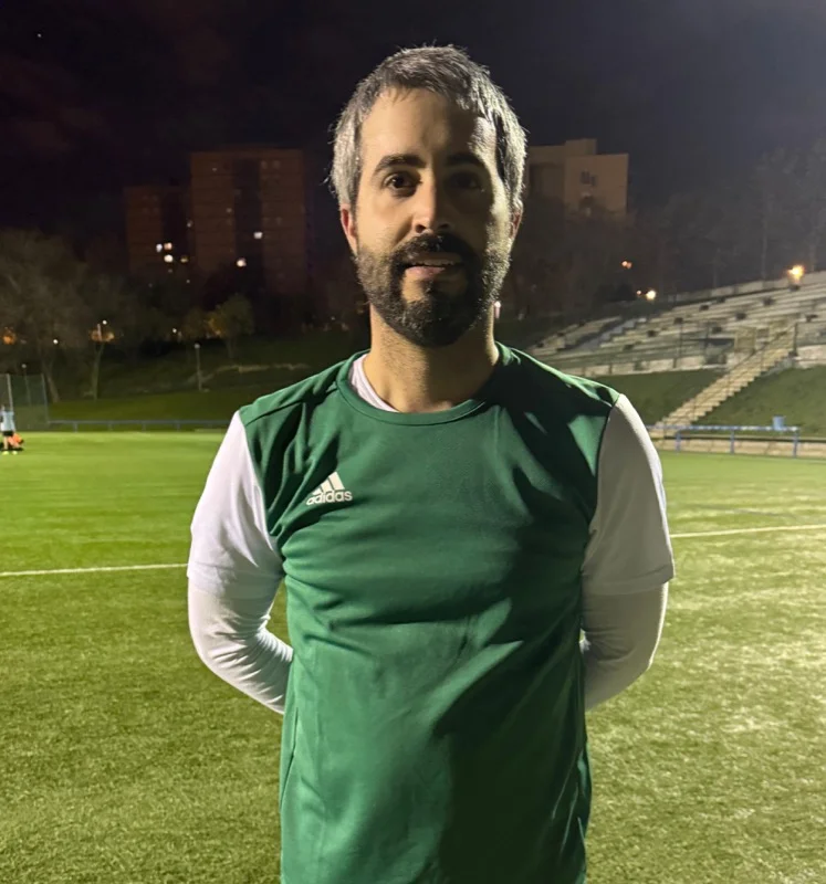Jorge Gordo Moreno de Las Vegas C.F.