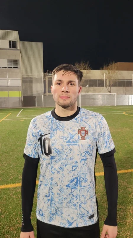 Jorge Vázquez Moreno de Mesitas FC