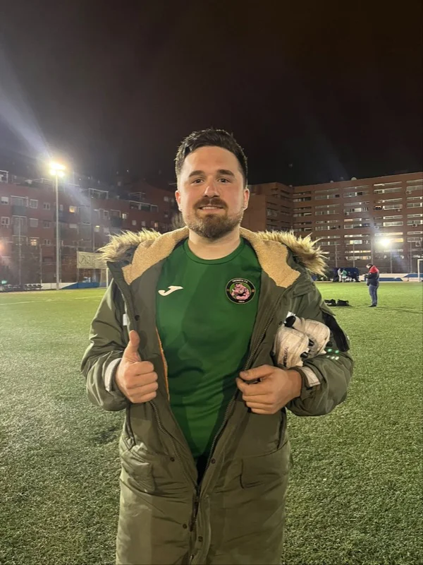 Matías Aramburu Ferreira de Tocineta FC
