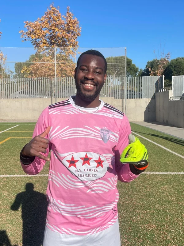 Michael Taiwo de Spartan