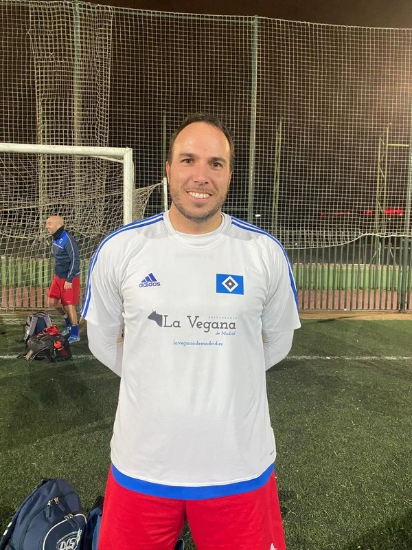 Agustín Lozano de HSV