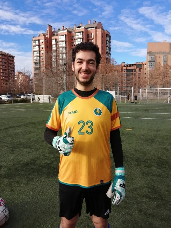 Alejandro Santos de Galácticos FC