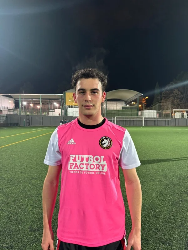 Alejandro Vidal (P) de Vanilla Unicorn FC