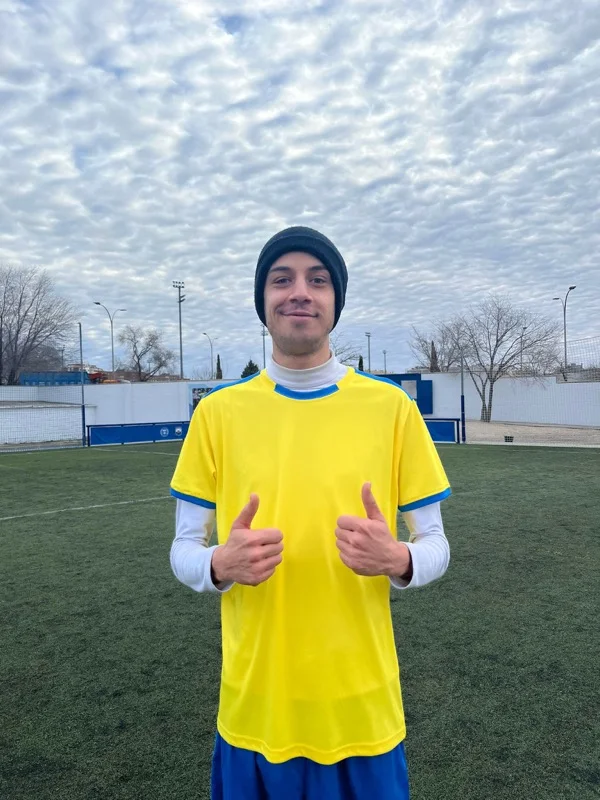 Anas Hamdan de Real Aritos FC