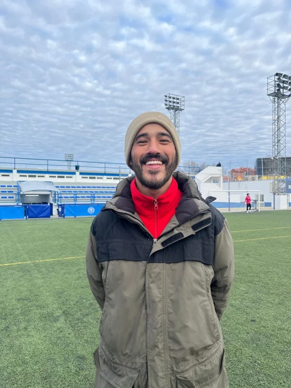 Ángel Muñoz de Pro Evolution VK