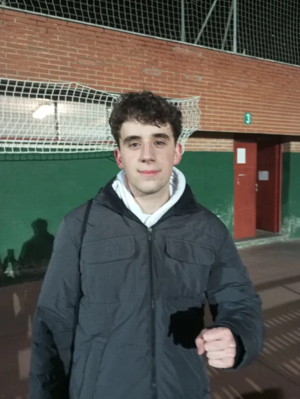 Antonio Cabrera de Los Kunfu Tangas