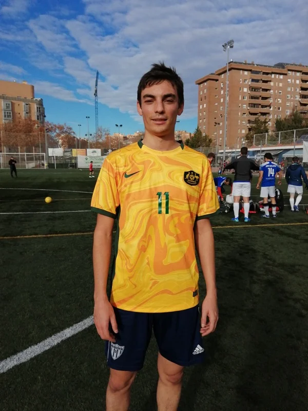 Gonzalo Ramírez de Olimpic Z