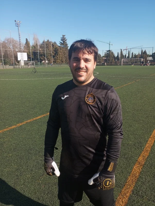 Javier Rogina de YPC FC
