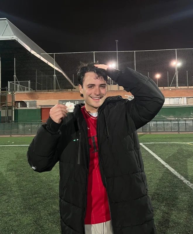 Jorge Calcerrada de Salamanco FC