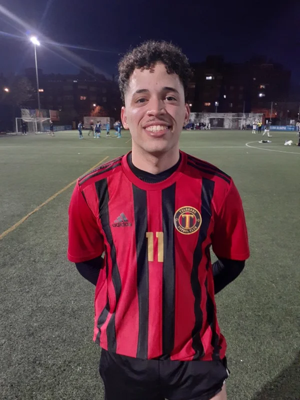 Juan Agüero de Tolokkos FC